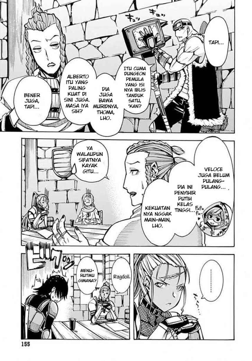 Magatsu Wanashi no Yuusha kari Chapter 06 Gambar 20